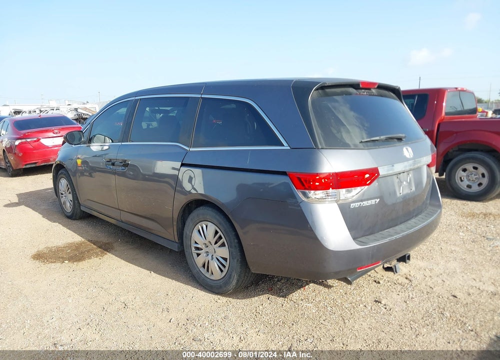 2016 HONDA ODYSSEY LX VIN: 5FNRL5H27GB110864