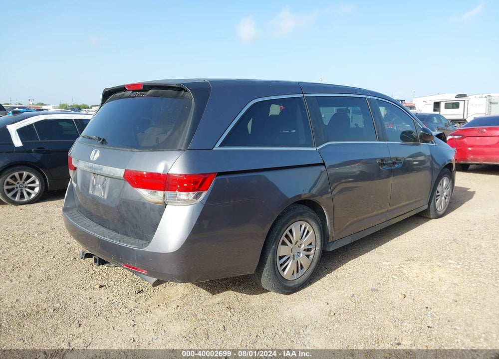 2016 HONDA ODYSSEY LX VIN: 5FNRL5H27GB110864