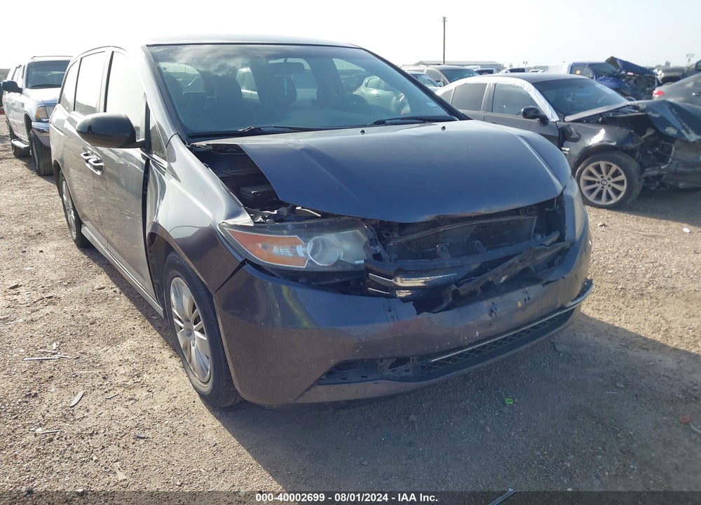 2016 HONDA ODYSSEY LX VIN: 5FNRL5H27GB110864