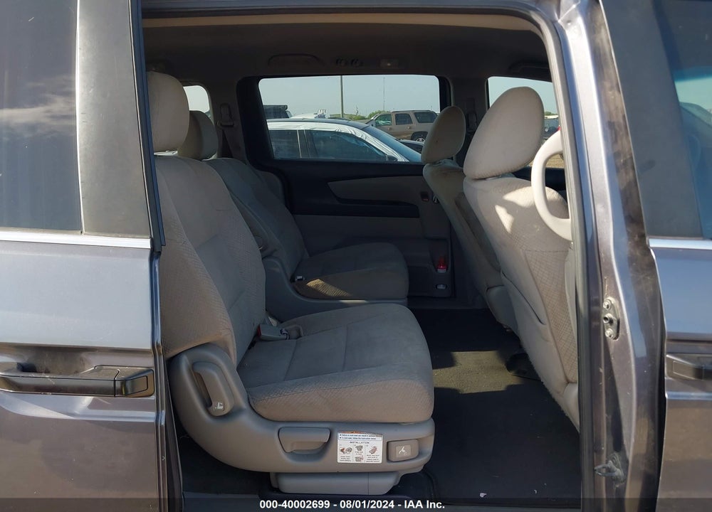 2016 HONDA ODYSSEY LX VIN: 5FNRL5H27GB110864