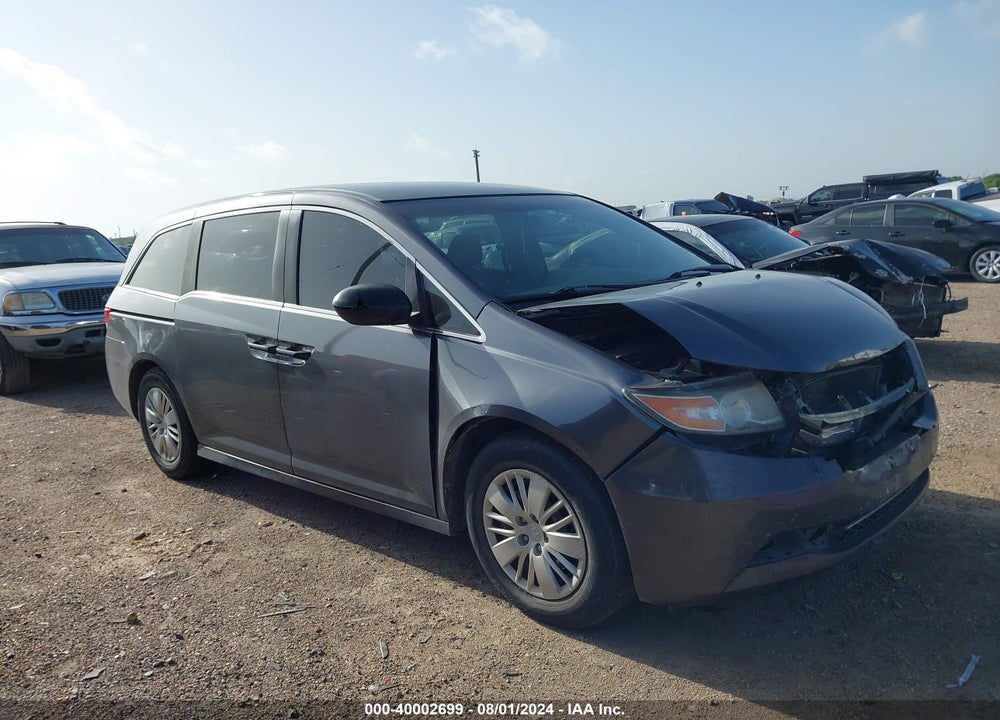 2016 HONDA ODYSSEY LX VIN: 5FNRL5H27GB110864