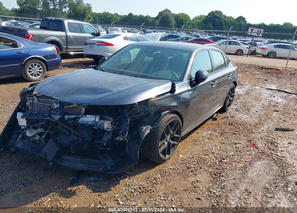 2024 HONDA CIVIC SPORT VIN: 2HGFE2F5XRH586226