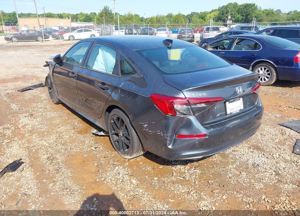 2024 HONDA CIVIC SPORT VIN: 2HGFE2F5XRH586226