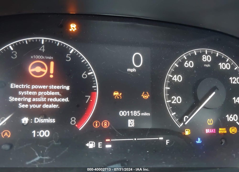 2024 HONDA CIVIC SPORT VIN: 2HGFE2F5XRH586226