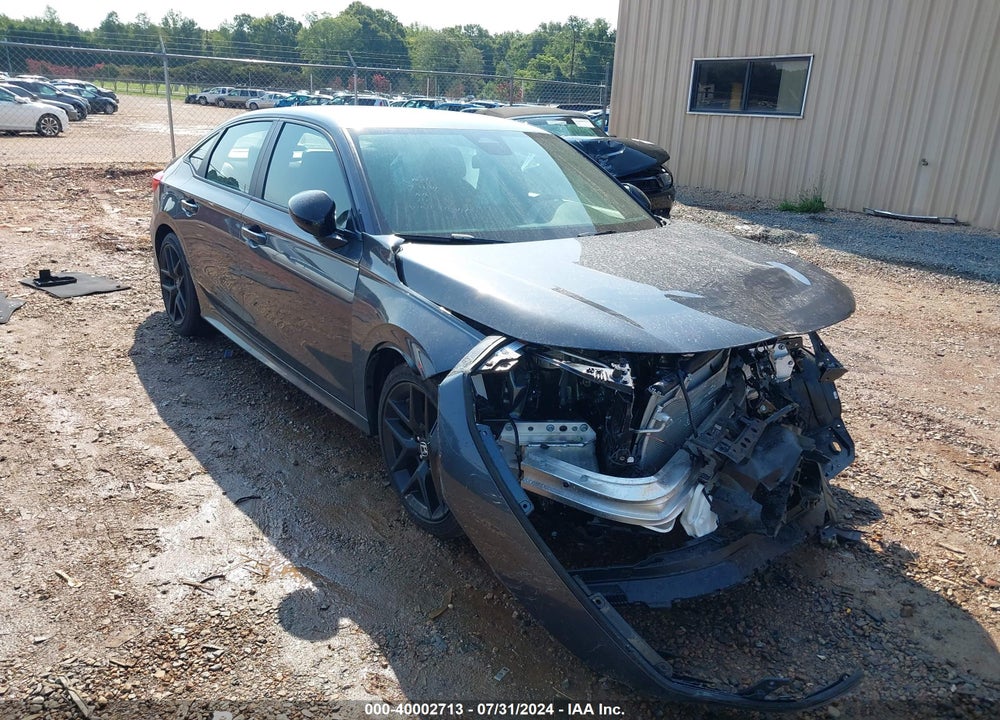 2024 HONDA CIVIC SPORT VIN: 2HGFE2F5XRH586226