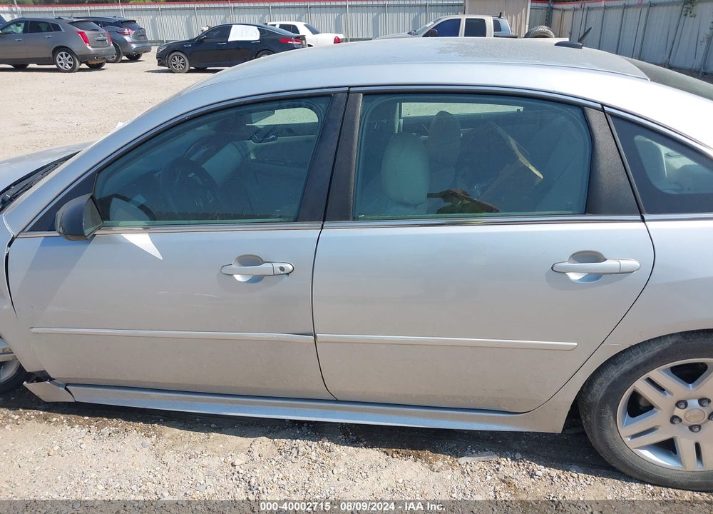2011 CHEVROLET IMPALA LT VIN: 2G1WB5EKXB1133280