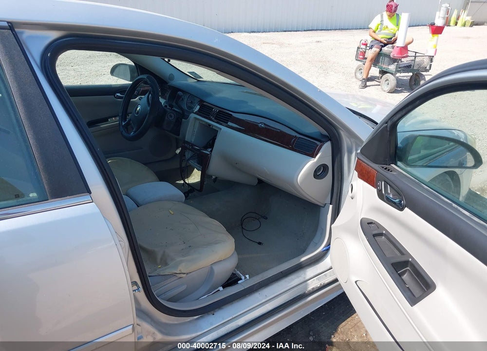 2011 CHEVROLET IMPALA LT VIN: 2G1WB5EKXB1133280