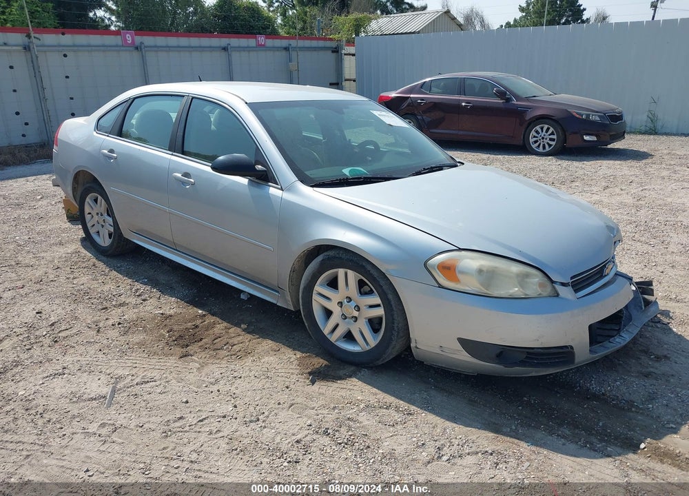 2011 CHEVROLET IMPALA LT VIN: 2G1WB5EKXB1133280
