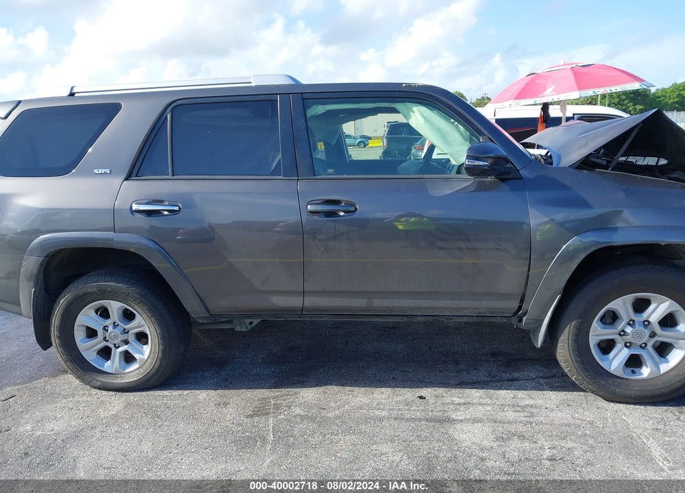 2017 TOYOTA 4RUNNER SR5 PREMIUM VIN: JTEBU5JR7H5454148
