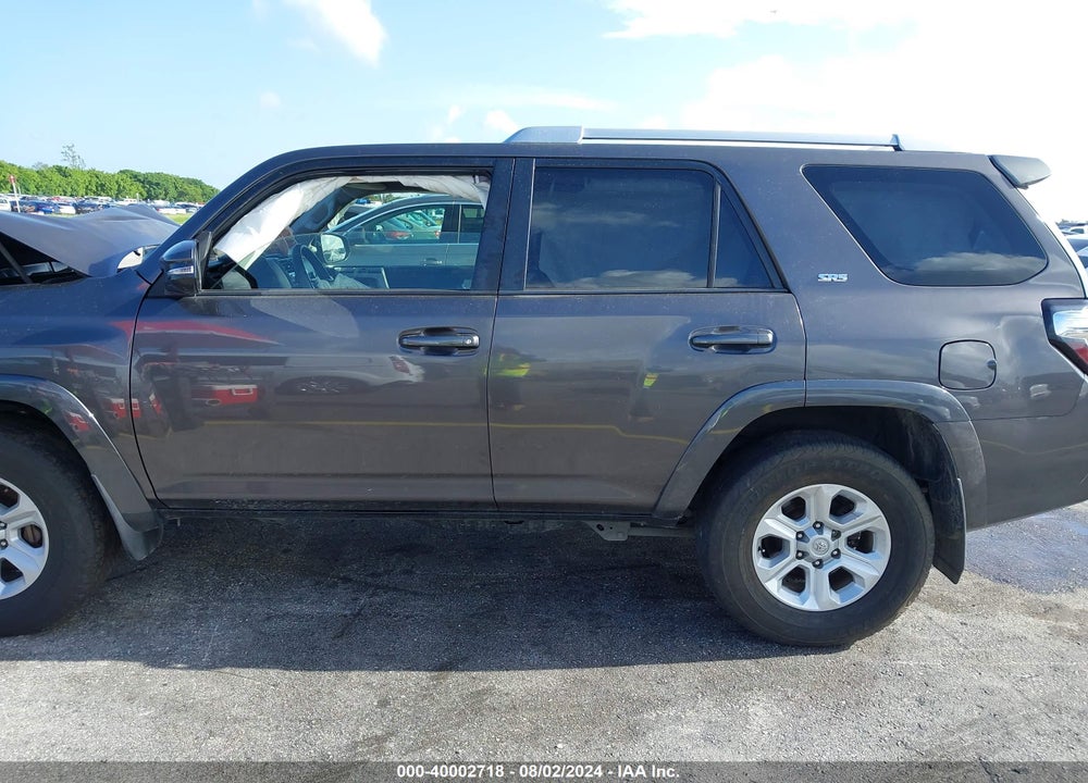 2017 TOYOTA 4RUNNER SR5 PREMIUM VIN: JTEBU5JR7H5454148