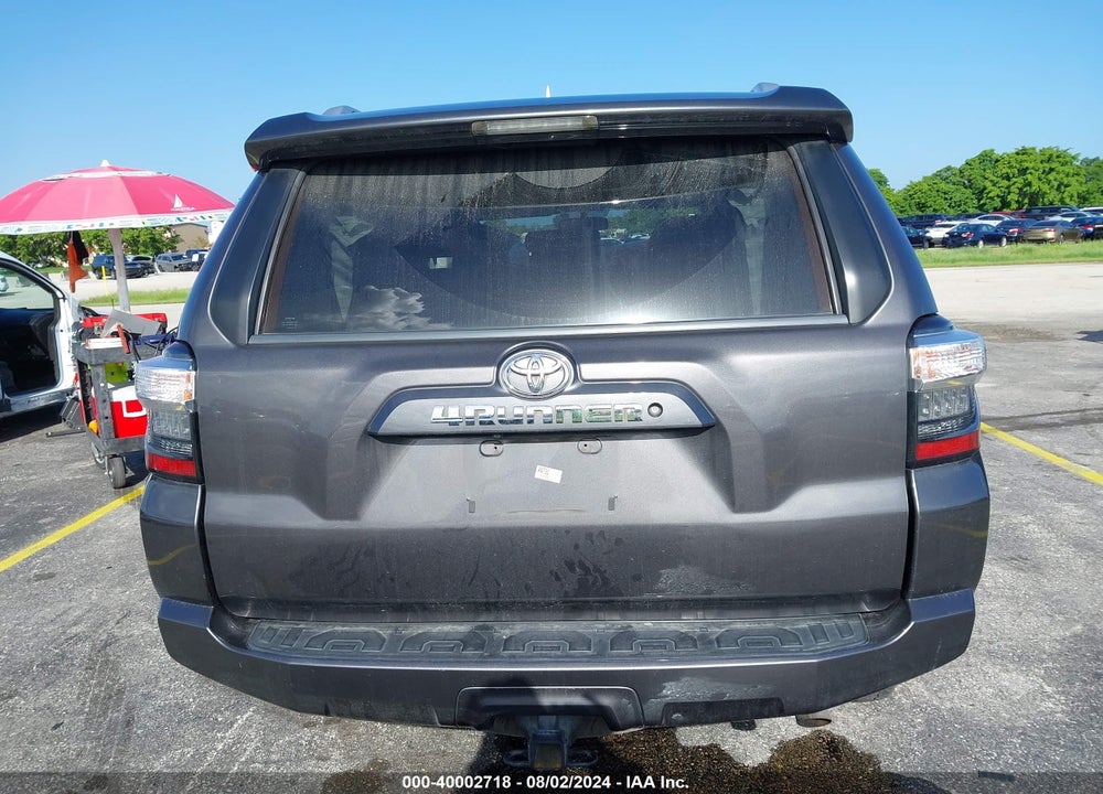 2017 TOYOTA 4RUNNER SR5 PREMIUM VIN: JTEBU5JR7H5454148