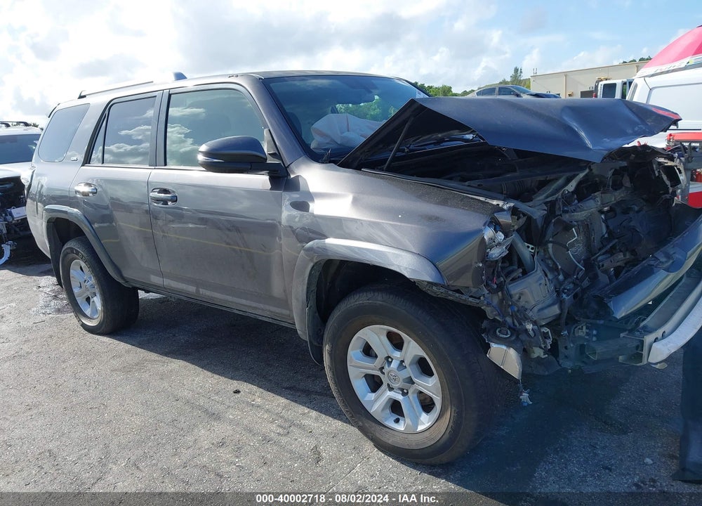 2017 TOYOTA 4RUNNER SR5 PREMIUM VIN: JTEBU5JR7H5454148