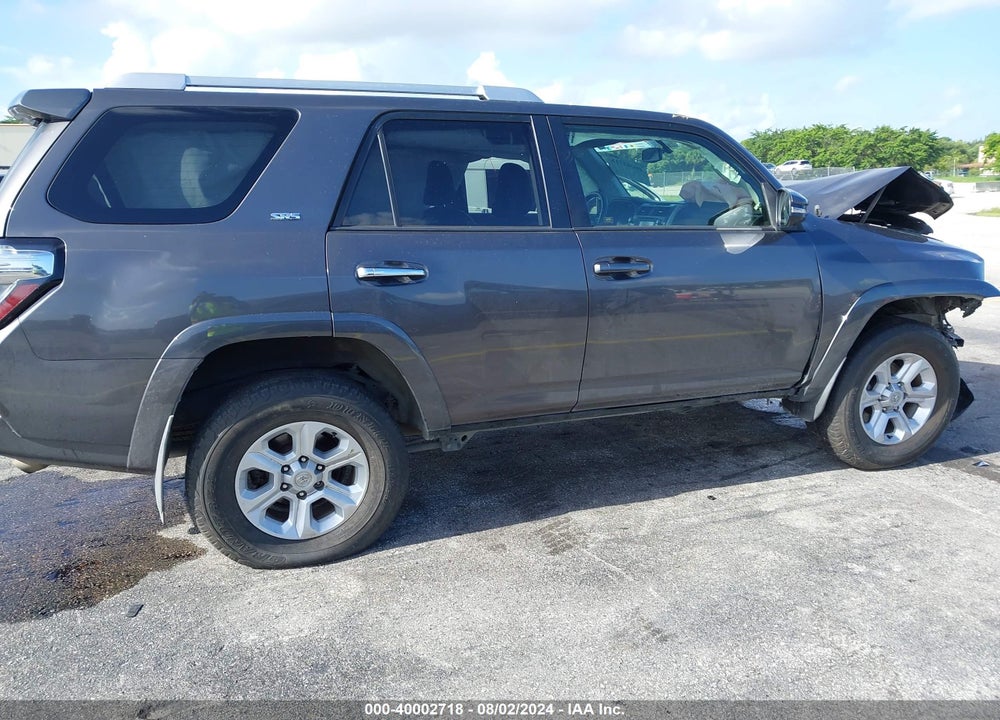 2017 TOYOTA 4RUNNER SR5 PREMIUM VIN: JTEBU5JR7H5454148
