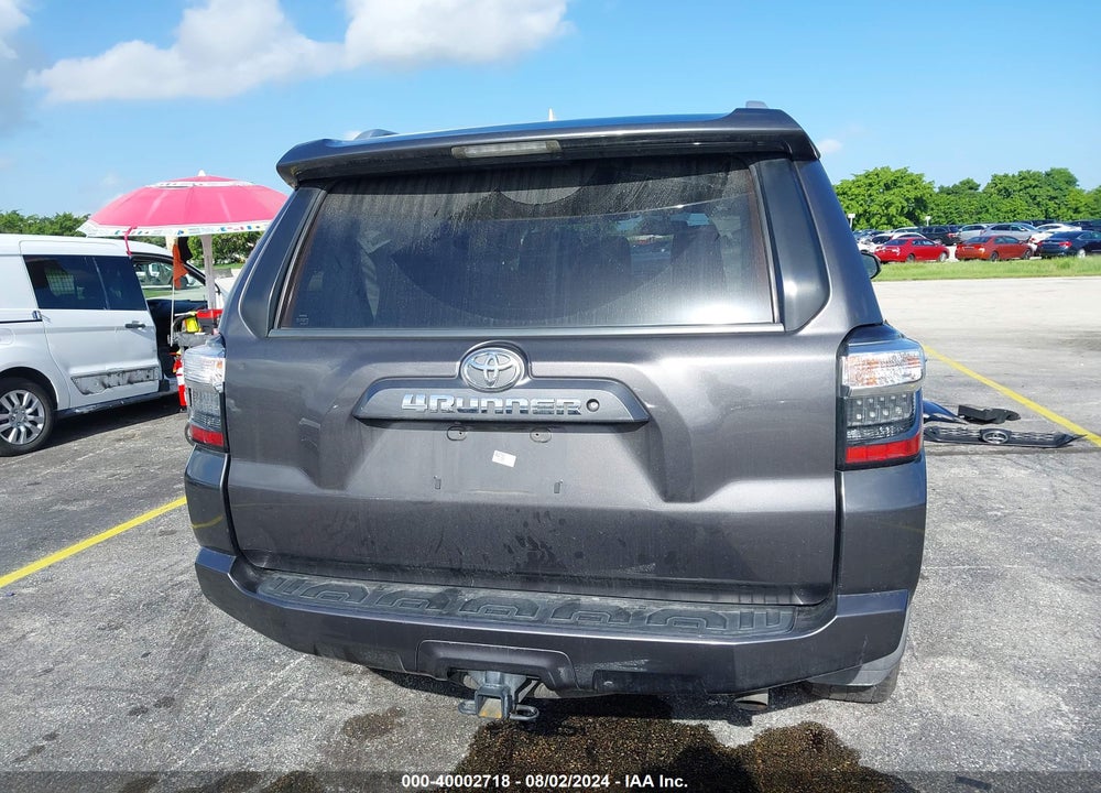 2017 TOYOTA 4RUNNER SR5 PREMIUM VIN: JTEBU5JR7H5454148
