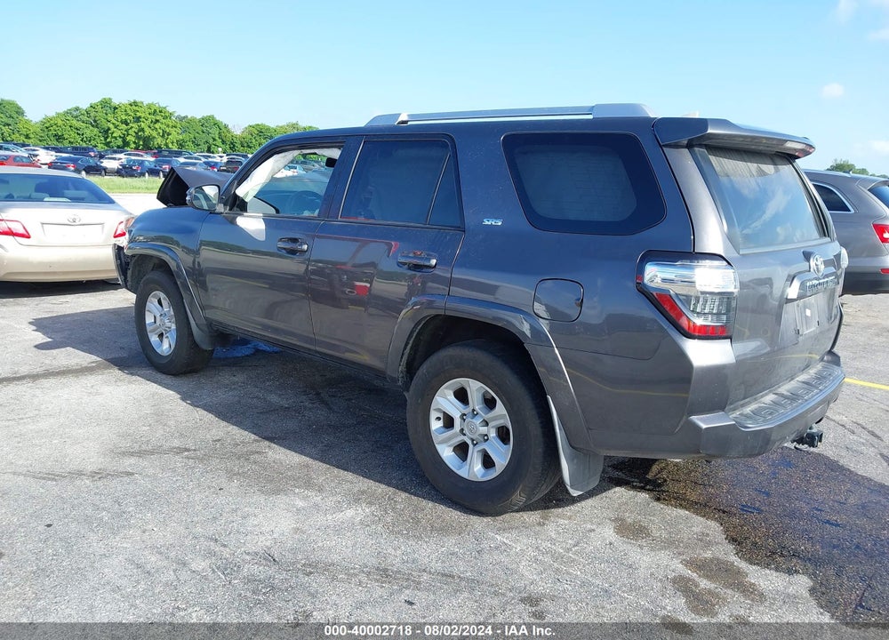 2017 TOYOTA 4RUNNER SR5 PREMIUM VIN: JTEBU5JR7H5454148