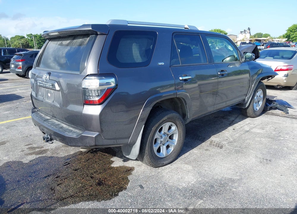 2017 TOYOTA 4RUNNER SR5 PREMIUM VIN: JTEBU5JR7H5454148