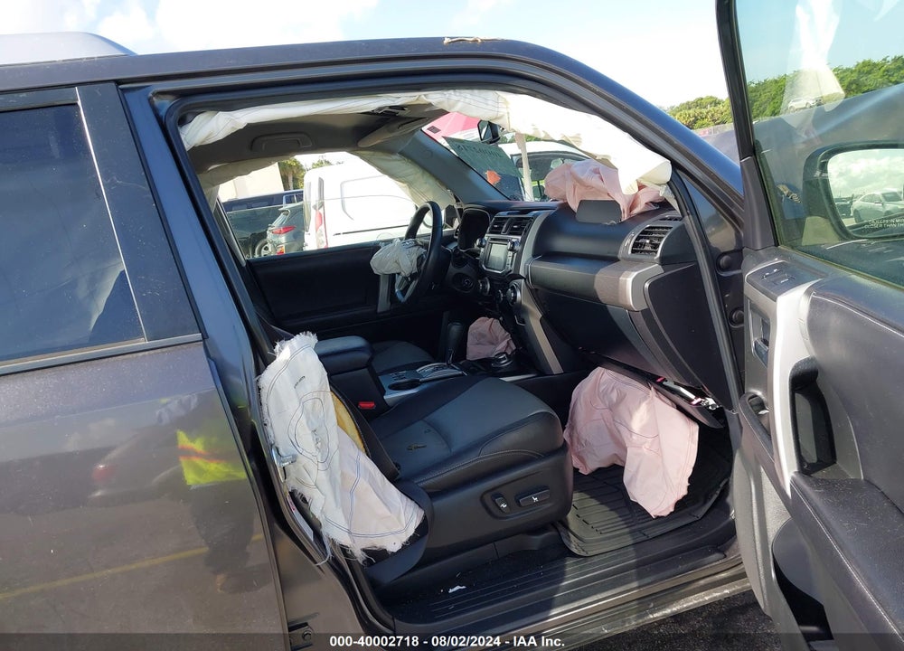 2017 TOYOTA 4RUNNER SR5 PREMIUM VIN: JTEBU5JR7H5454148