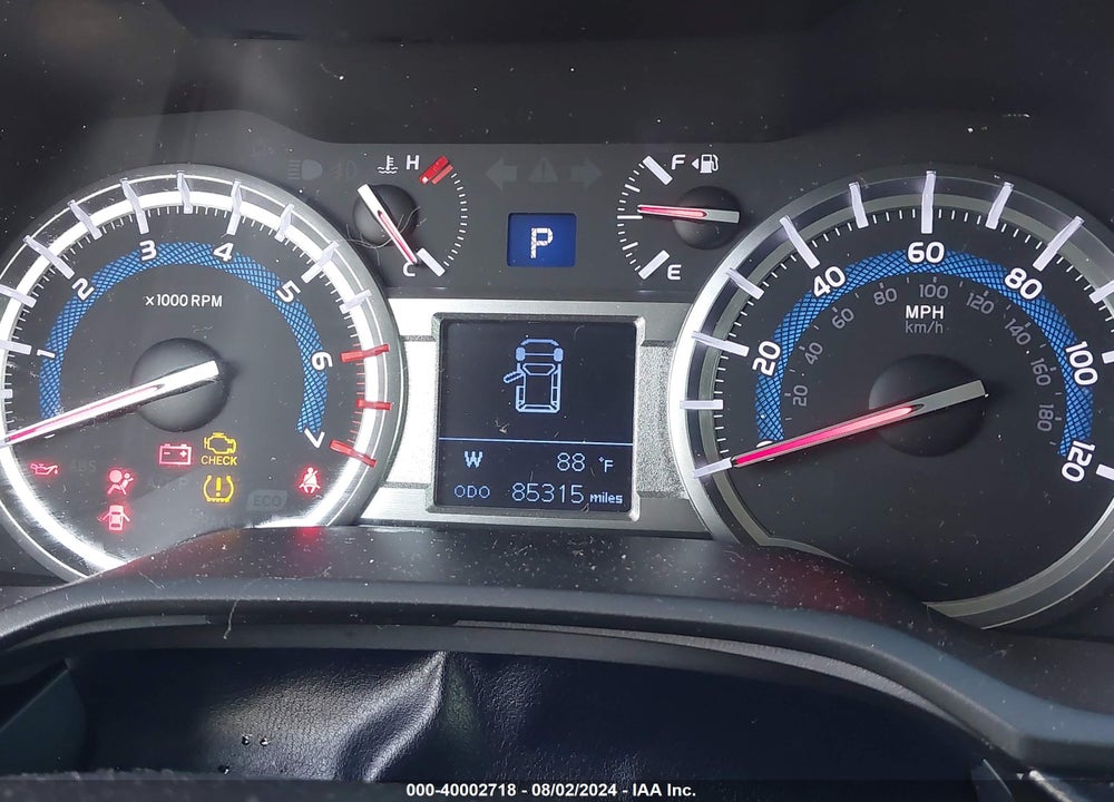2017 TOYOTA 4RUNNER SR5 PREMIUM VIN: JTEBU5JR7H5454148