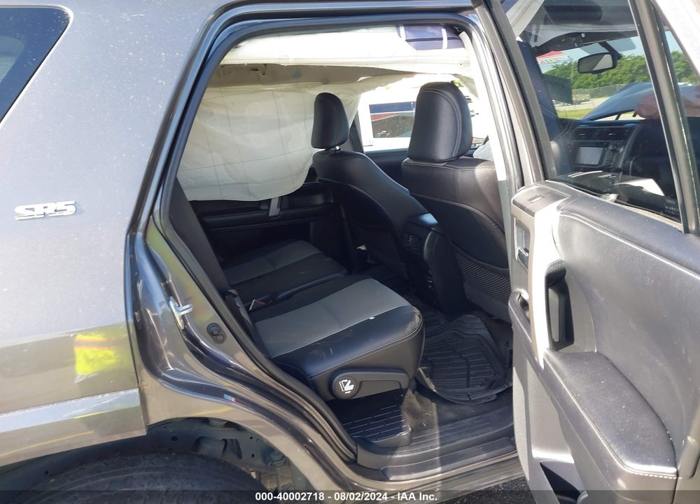 2017 TOYOTA 4RUNNER SR5 PREMIUM VIN: JTEBU5JR7H5454148