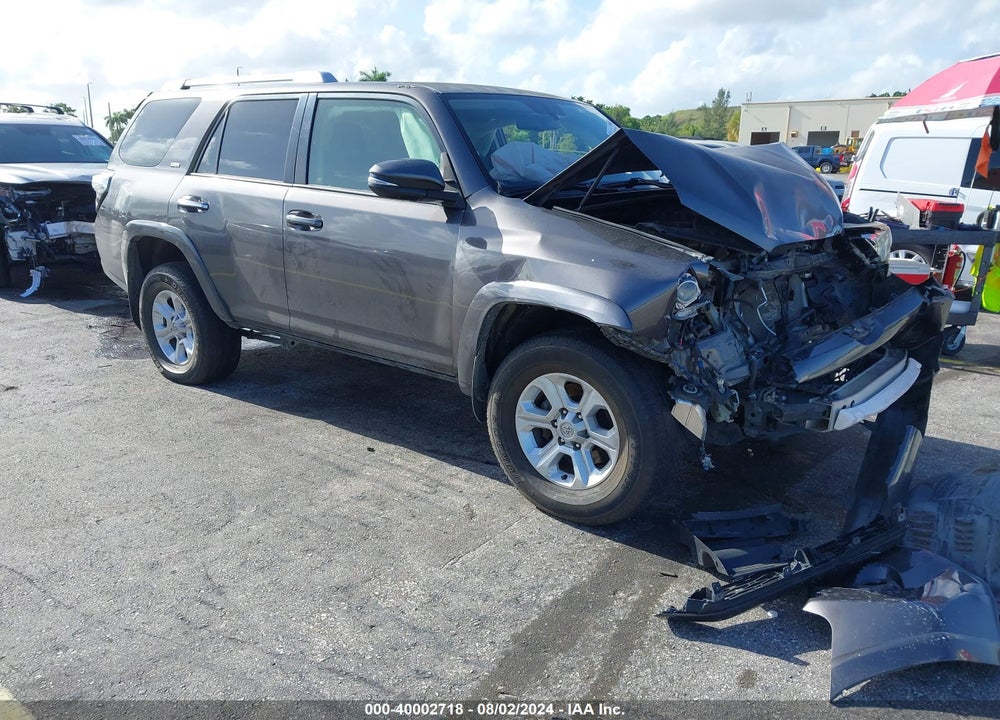 2017 TOYOTA 4RUNNER SR5 PREMIUM VIN: JTEBU5JR7H5454148