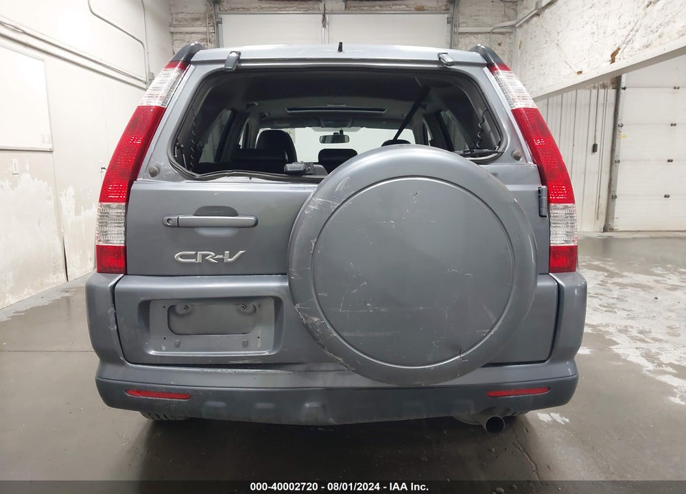 2005 HONDA CR-V SE VIN: JHLRD789X5C010793
