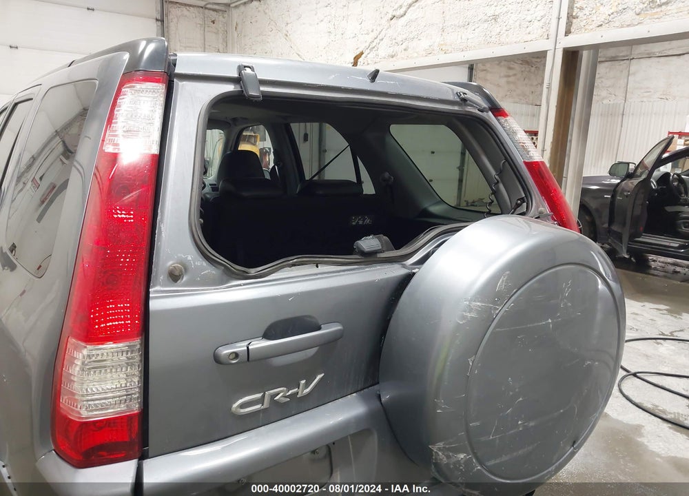 2005 HONDA CR-V SE VIN: JHLRD789X5C010793