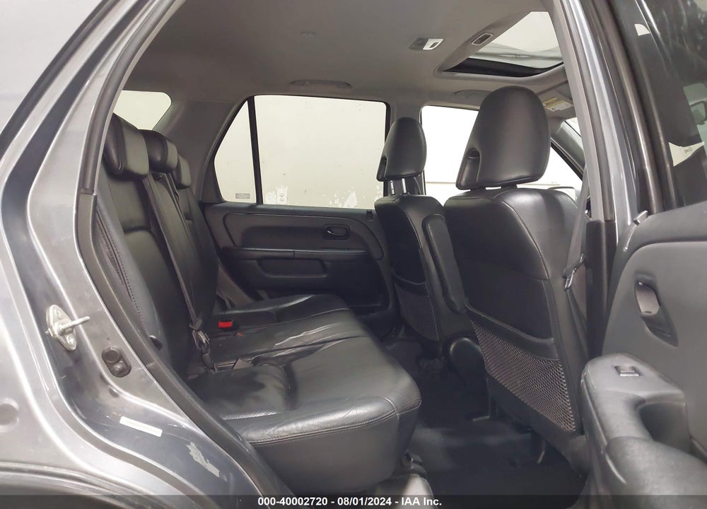 2005 HONDA CR-V SE VIN: JHLRD789X5C010793