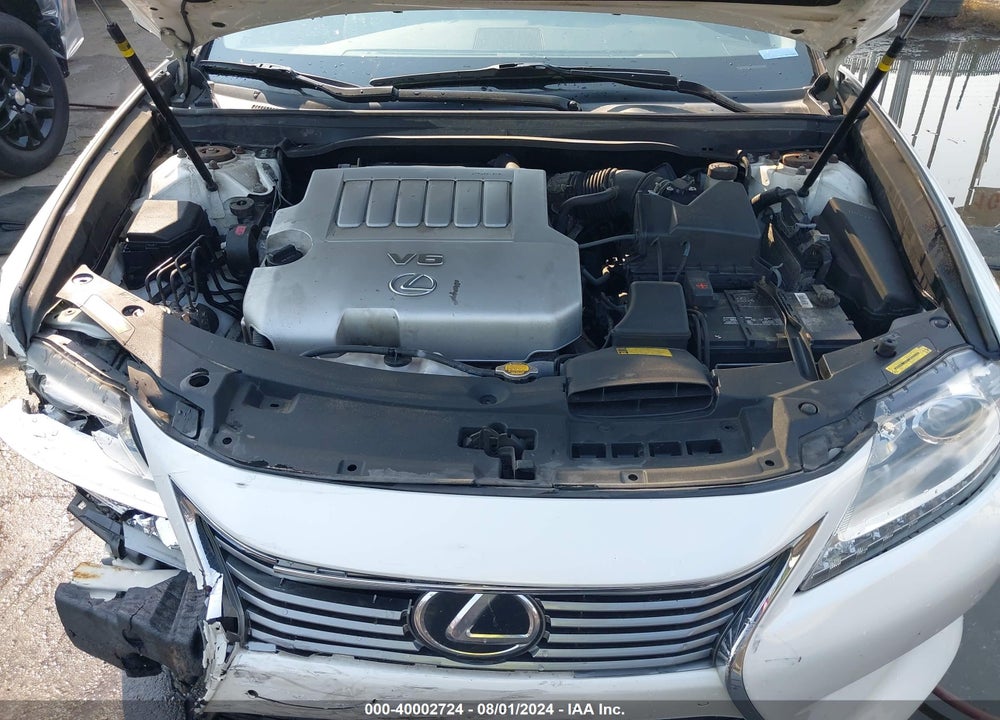 2013 LEXUS ES 350 VIN: JTHBK1GG5D2044290