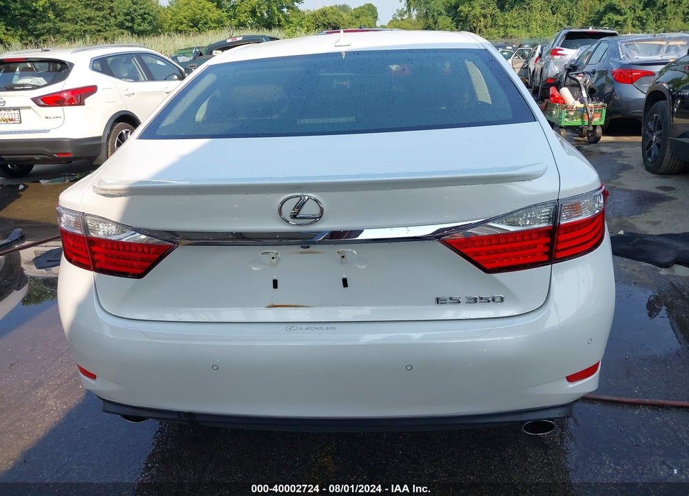 2013 LEXUS ES 350 VIN: JTHBK1GG5D2044290
