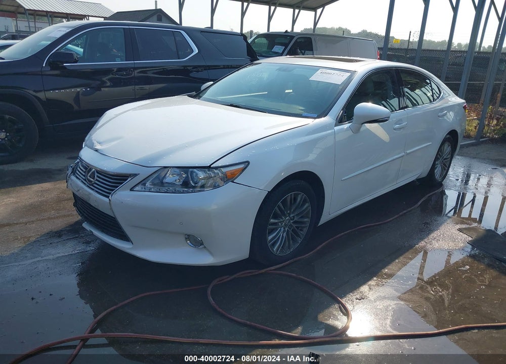 2013 LEXUS ES 350 VIN: JTHBK1GG5D2044290