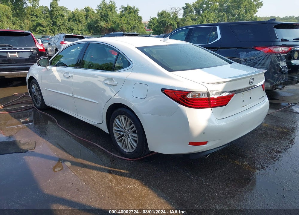 2013 LEXUS ES 350 VIN: JTHBK1GG5D2044290