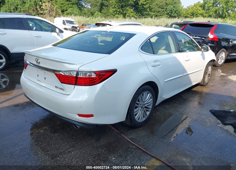 2013 LEXUS ES 350 VIN: JTHBK1GG5D2044290