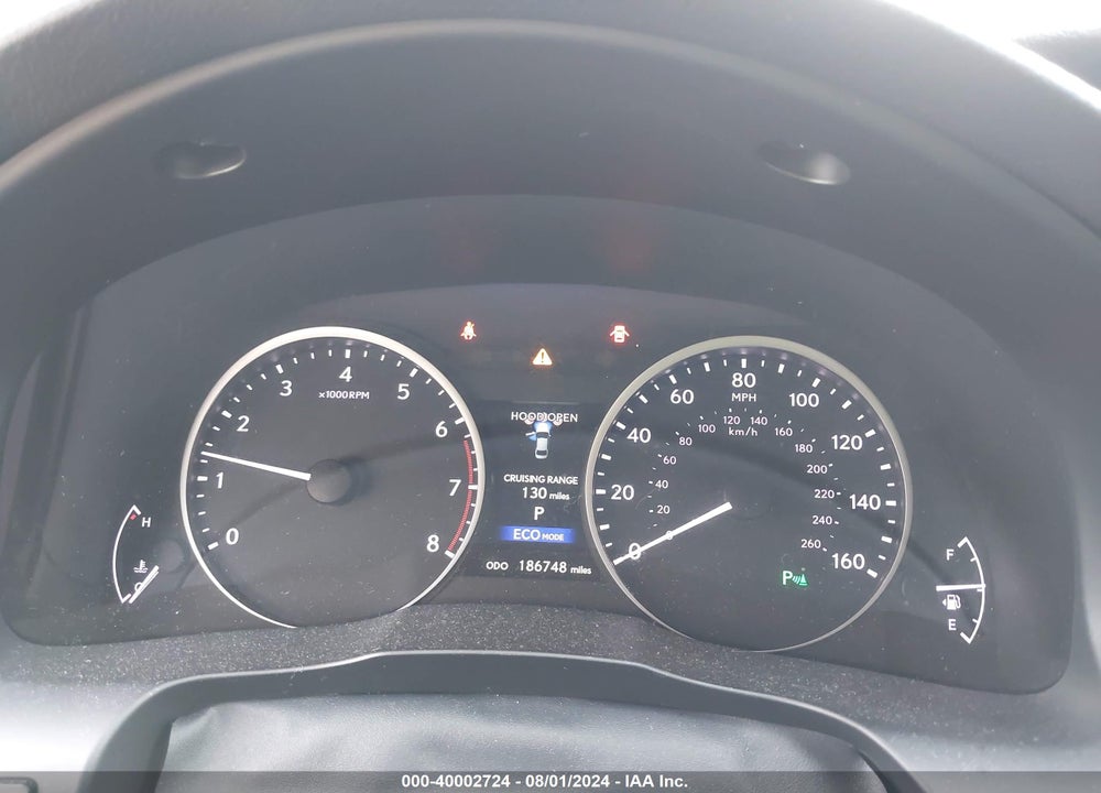 2013 LEXUS ES 350 VIN: JTHBK1GG5D2044290