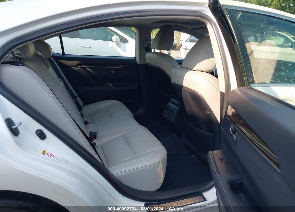 2013 LEXUS ES 350 VIN: JTHBK1GG5D2044290