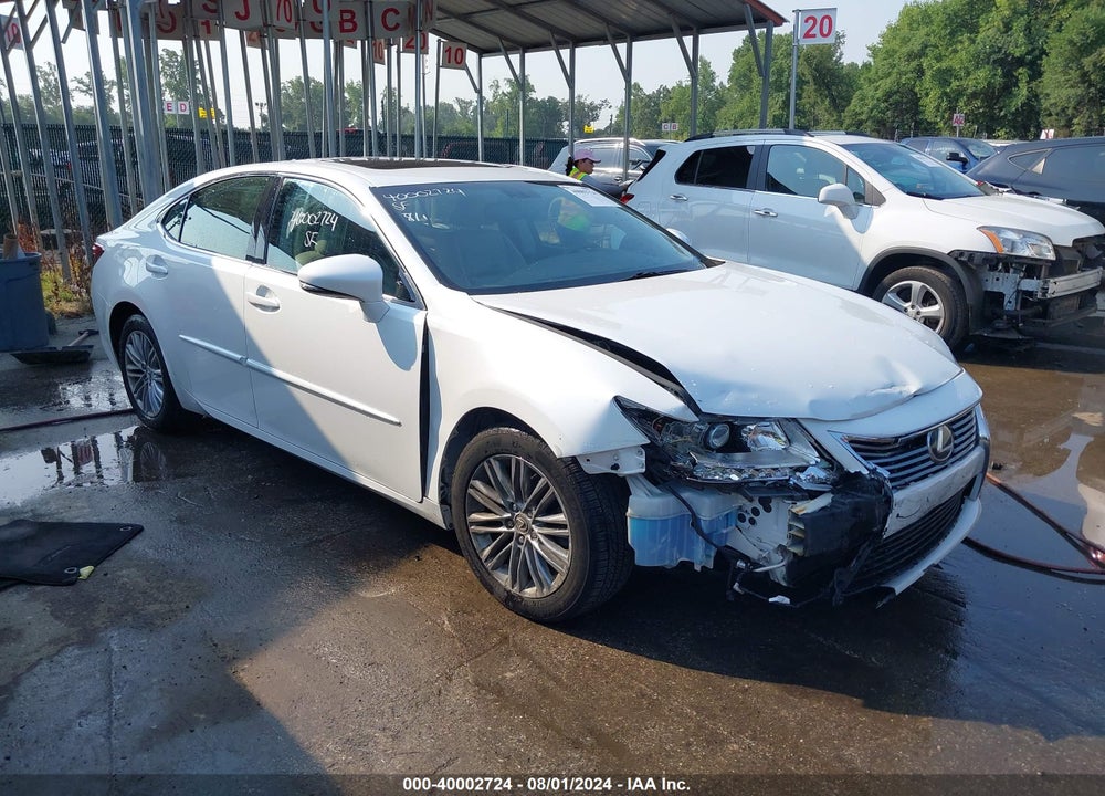 2013 LEXUS ES 350 VIN: JTHBK1GG5D2044290