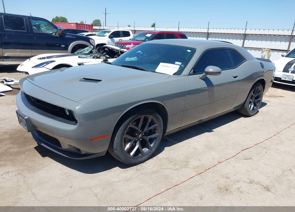 2019 DODGE CHALLENGER SXT VIN: 2C3CDZAG9KH623234