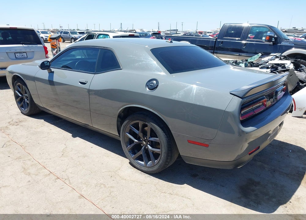 2019 DODGE CHALLENGER SXT VIN: 2C3CDZAG9KH623234