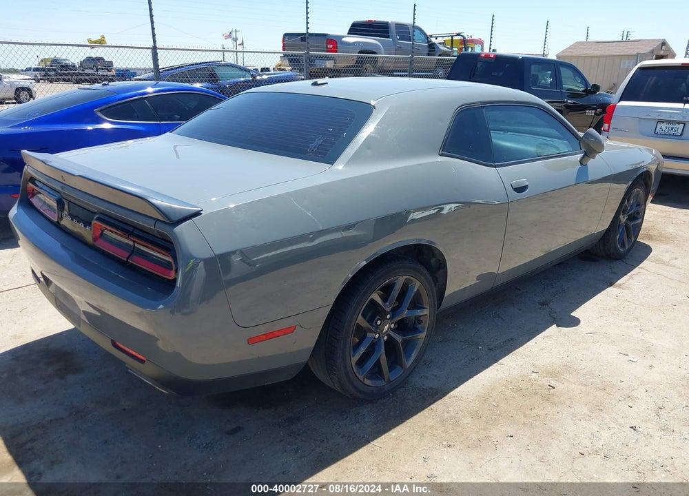 2019 DODGE CHALLENGER SXT VIN: 2C3CDZAG9KH623234