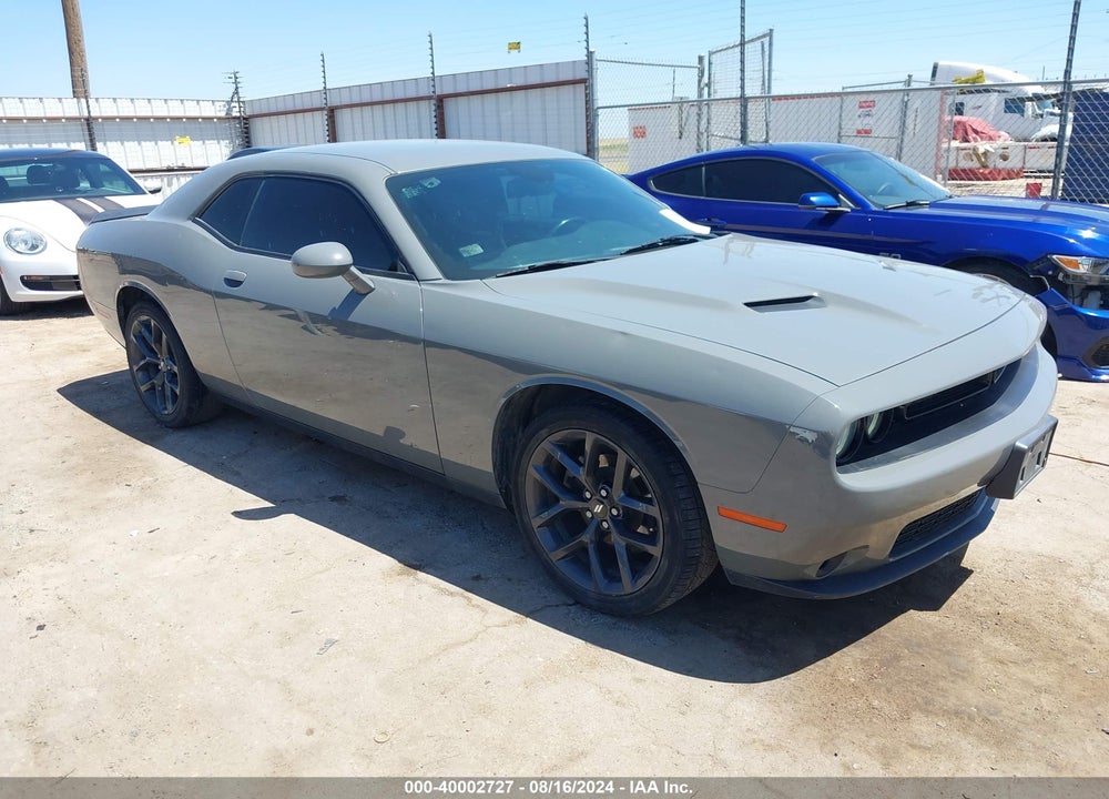 2019 DODGE CHALLENGER SXT VIN: 2C3CDZAG9KH623234