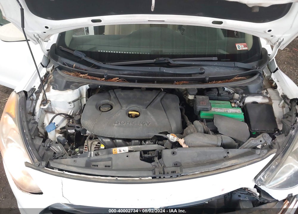 2013 HYUNDAI ELANTRA GT VIN: KMHD35LEXDU134179