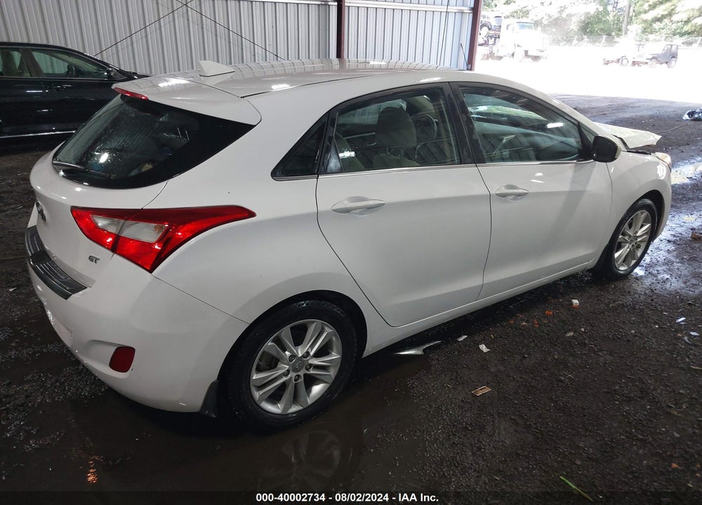 2013 HYUNDAI ELANTRA GT VIN: KMHD35LEXDU134179