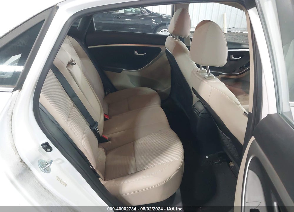 2013 HYUNDAI ELANTRA GT VIN: KMHD35LEXDU134179