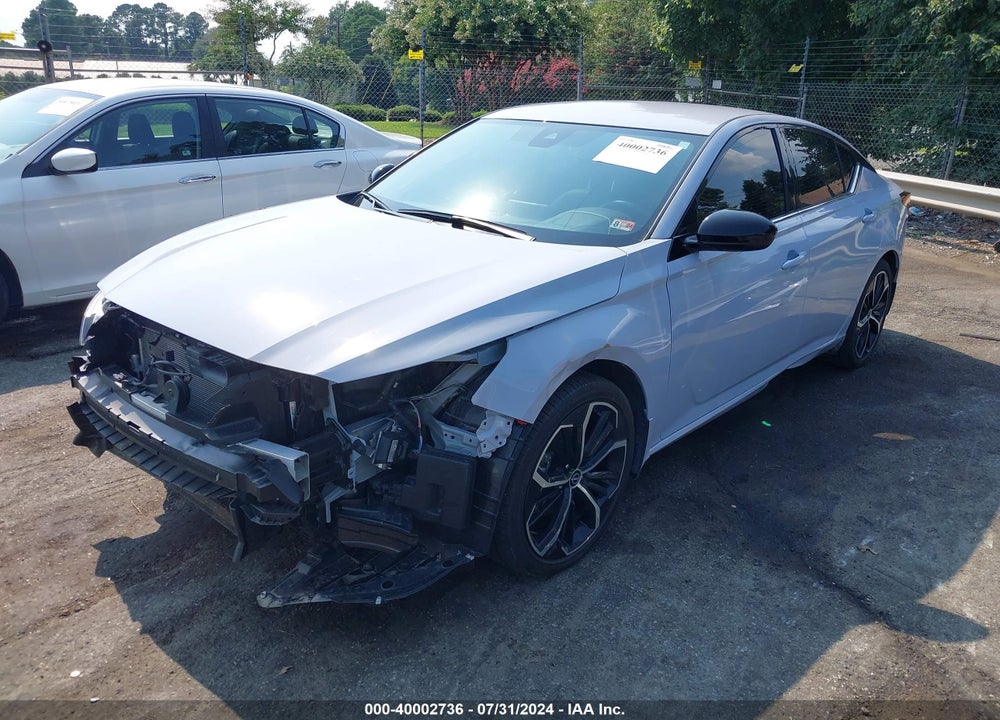 2024 NISSAN ALTIMA SR FWD VIN: 1N4BL4CV5RN307460