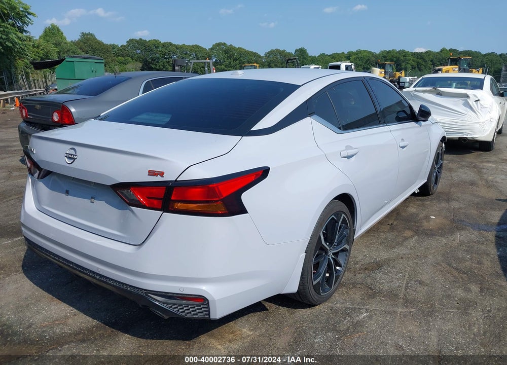 2024 NISSAN ALTIMA SR FWD VIN: 1N4BL4CV5RN307460