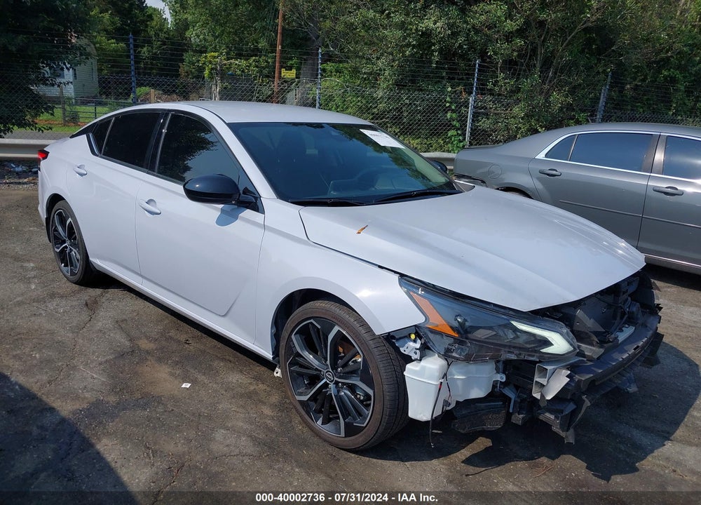 2024 NISSAN ALTIMA SR FWD VIN: 1N4BL4CV5RN307460