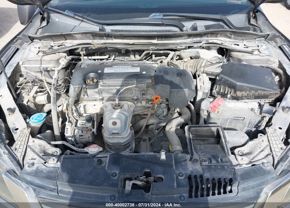 2013 HONDA ACCORD EX-L VIN: 1HGCR2F82DA180143