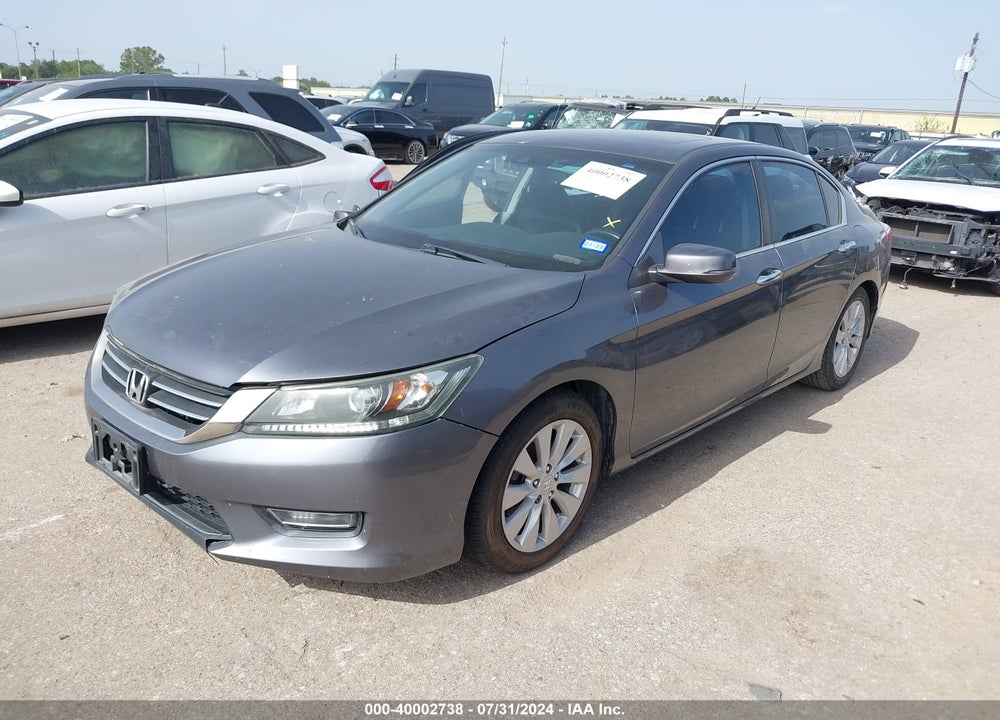 2013 HONDA ACCORD EX-L VIN: 1HGCR2F82DA180143