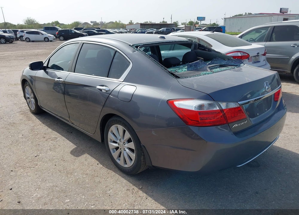 2013 HONDA ACCORD EX-L VIN: 1HGCR2F82DA180143
