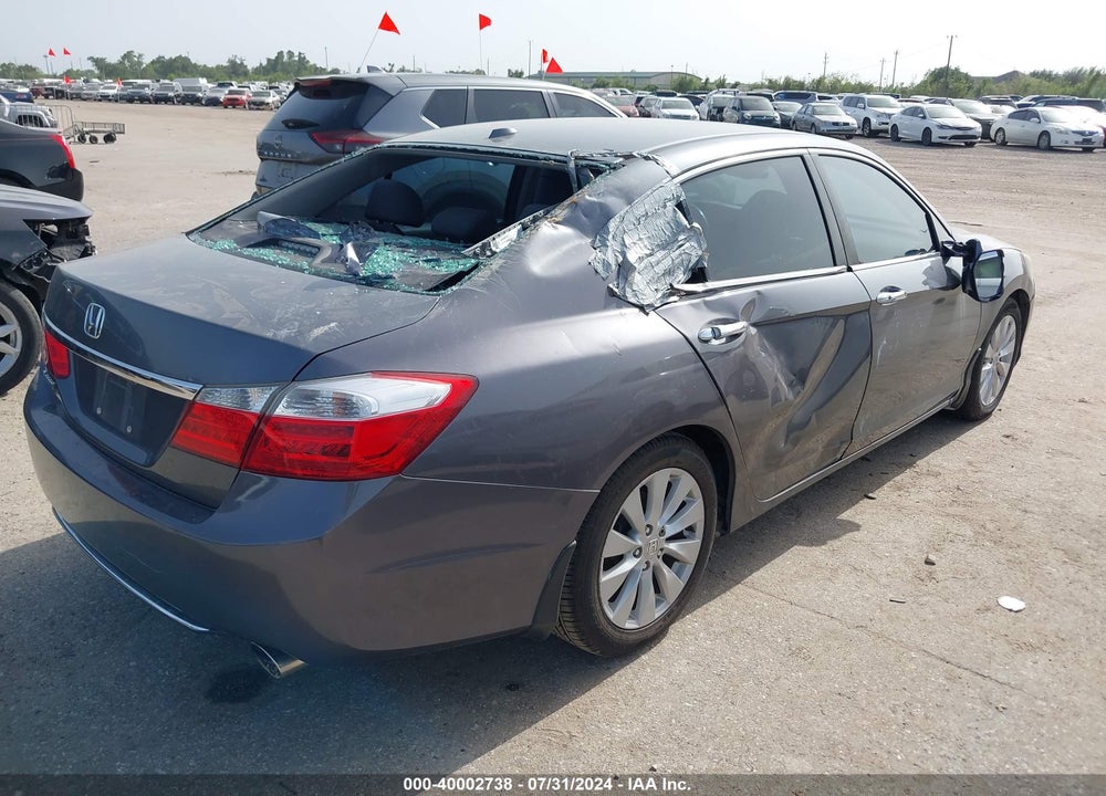 2013 HONDA ACCORD EX-L VIN: 1HGCR2F82DA180143