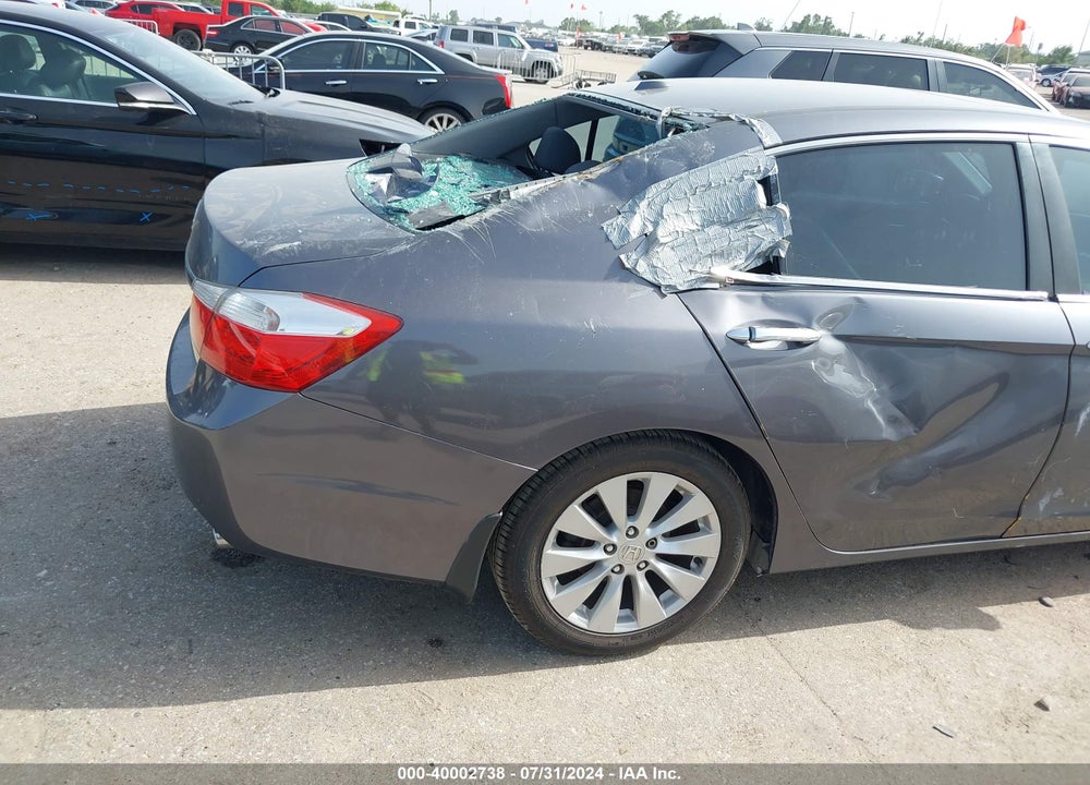 2013 HONDA ACCORD EX-L VIN: 1HGCR2F82DA180143